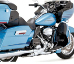 Vance & Hines, Power Dual crossover manifold chrome 09-16 FLT/Touring