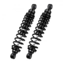 *2 WEEKS EXTRA TRANSIT TIME* Bitubo, WMB dual shock absorber set. Black. 321mm,