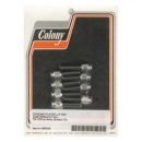 Colony, Tappet Block Mount Kit. Kappe, verchromt.