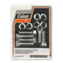 Colony, Knuckle Rocker Box Bolzen-Set. Verchromt.