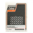 Colony, Rocker Cover Washet Set. Chrom
