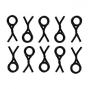 Torsion spring, transmission shifter arm (10)