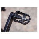 S&S, M8 mid-mount brake pedal. Black