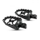 Burly, MX Evolution foot pegs. Black