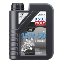 Liqui Moly, 4T 15W-50 Street Öl. 1 Liter.