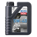 Liqui Moly, 4T 5W-40 HC Street Motoröl. Synthetisch. 1 Liter.