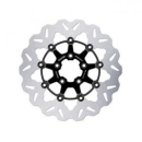 Galfer brake rotor. Wave. Floating. Black/Contrast. 300x5mm