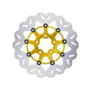 Galfer brake rotor. Wave. Floating. Gold. 300x5mm