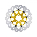 Galfer brake rotor. Wave. Floating. Gold. 292x5mm