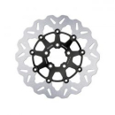 Galfer brake rotor. Wave Floating. Black/Bright. 292x5mm