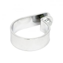 Paughco, Schalldämpfer P-Schelle 2-1/2“ chrom