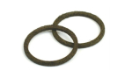EXHAUST MANIFOLD GASKET, RECTANGULAR, METAL MESH