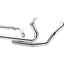 TRUE DUAL EXHAUST DEVIL CHROME UNDERENGINE WITH X TORQUE SYSTEM FOR TOURING 08-16
