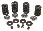 V-THUNDER VALVE SPRING SETS, VALVE SPRING RETAINERS, COTTER KEYS AND VALVE SPRING WASHERS