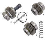 ANLASSERFREILAUF BIG TWIN 1991-2006