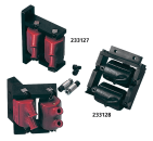 BILLET COIL BRACKETS  Big Twin 4 Speed