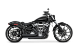 AUSPUFFANLAGE  "MAD MAX" X-TORQUE  FÜR EVO / SOFTAIL MIT EG ABE